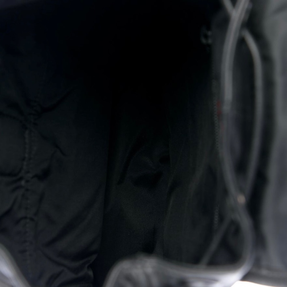 TUMI - Authentic Leather Drawstring Backpack - Picture 4 of 4